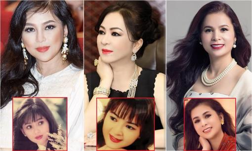 Dung nhan CEO Việt đình đám thời trẻ: Bà Phương Hằng chuẩn mỹ nhân nhưng mẹ chồng Tăng Thanh Hà mới là huyền thoại