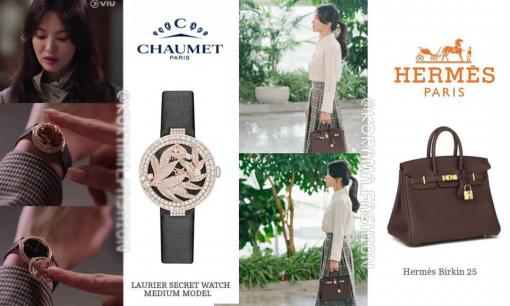 'Bóc giá' loạt đồ hiệu của Song Hye Kyo trong hai tập cuối phim 'Now, We Are Breaking Up'