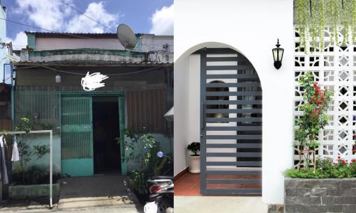 Nhà cấp bốn cũ nát, 'đụng đâu hỏng đó' được cải tạo thành không gian sống đẹp ngỡ ngàng 