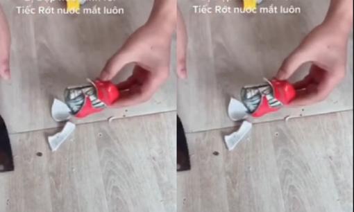 Đập heo đất tí hon lấy tiền tiêu Tết, gia chủ khiến dân tình ngỡ ngàng vì phần ruột chất lượng