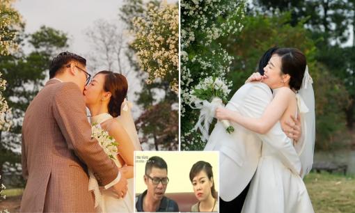 Diễn viên Phương Anh - vợ trên phim của NSND Công Lý tổ chức đám cưới hoành tráng ngoài trời