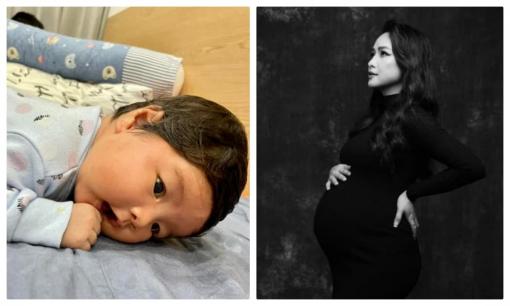 Lê Bê La lần đầu công khai dung mạo con gái, đáng yêu hết phần thiên hạ