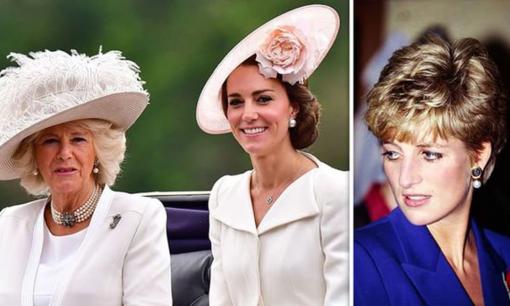 Món quà cưới Kate được mẹ kế của chồng - bà Camilla tặng tiết lộ mối quan hệ bất hòa?