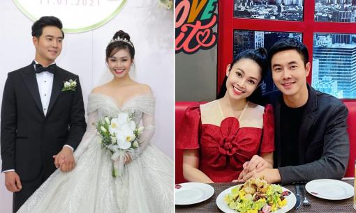 Kỉ niệm 1 năm ngày cưới, diễn viên 'Phố trong làng' Đức Hiếu phủ nhận việc 'kết hôn là nấm mồ của tình yêu'