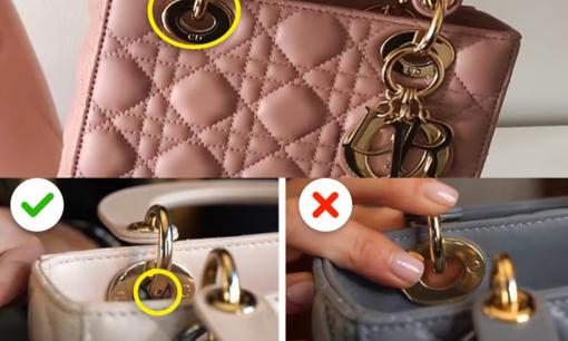 Nhận biết túi xách hàng hiệu là hàng thật hay giả ai ngờ lại dễ đến thế, nếu bạn biết các mẹo dưới đây