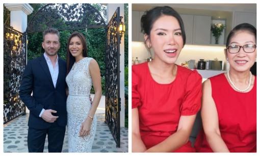 Mẹ của Minh Tú tuyên bố ủng hộ 100% bạn trai người Đức của con gái chỉ vì một lí do đơn giản nhưng thuyết phục