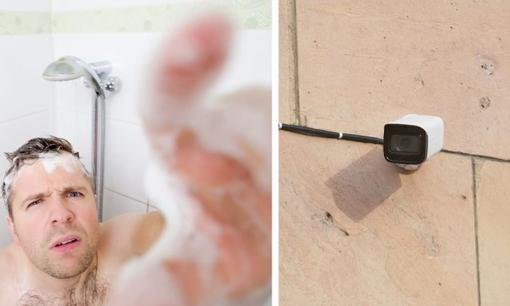 Nghỉ ở khách sạn và đến phòng thay đồ nếu sợ bị camera ẩn theo dõi thì đây là mẹo giúp bạn tránh