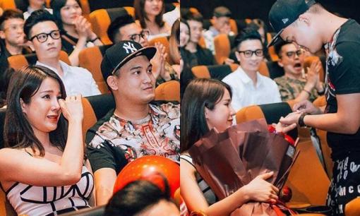 Màn cầu hôn từng gây xôn xao của chồng cũ Diệp Lâm Anh: 'Anh muốn dành tất cả giây phút đời mình sau này bên em'