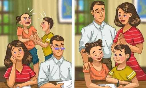 Theo khoa học, tại sao các con của bạn lại xung đột, đánh nhau nhiều như vậy? Cha mẹ khi ấy phải làm gì mới đúng và tốt cho bé?