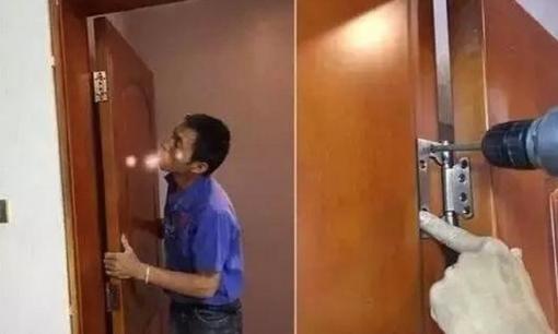 Làm sao bạn biết được cửa gỗ do thợ lắp đặt có tốt không? Chỉ cần nhìn qua một vài chi tiết này