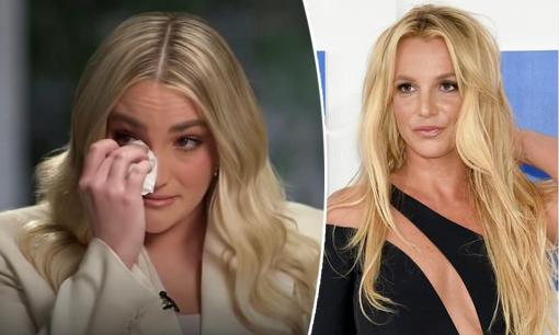 Em gái Britney Spears tiết lộ từng bị chị cầm dao và khóa chung trong một căn phòng