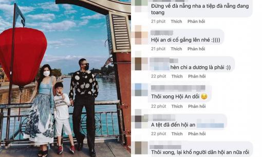 Vũ Khắc Tiệp đăng ảnh du lịch ở Hội An, dân mạng lo lắng cho nơi bạn thân Ngọc Trinh check-in: 'Tới công chuyện luôn'