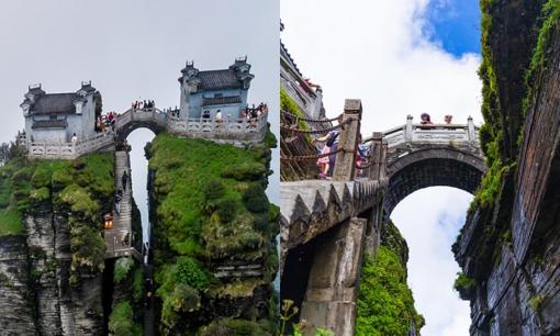 Ngôi chùa nguy hiểm nhất, tọa lạc trên đỉnh núi cao 2500 mét nhưng lại thu hút rất nhiều du khách tới tham quan