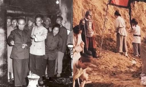 Sau khi mai táng Hoàng đế, người thợ xây cuối cùng trong lăng sẽ thoát ra ngoài như thế nào? 