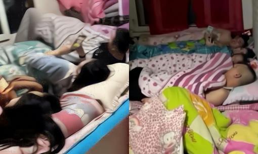 Phong tục kỳ lạ của người dân miền bắc Trung Quốc: Cả nhà 16 người nằm ngủ trên một chiếc giường, cả con gái, con rể đều nằm chung