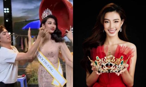 Hoa hậu Thùy Tiên sẽ xuất hiện trong Táo Xuân 2022, mang vương miện 'tái xuất' sau 3 năm