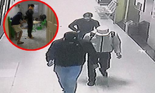 Bắt 3 nghi phạm gây ra vụ cướp điện thoại táo tợn ở chung cư Linh Đàm