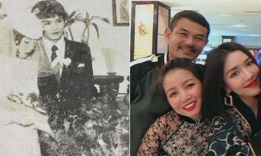 Bố mẹ Bích Phương kỷ niệm ngày đặc biệt, bất ngờ với nhan sắc thời trẻ 