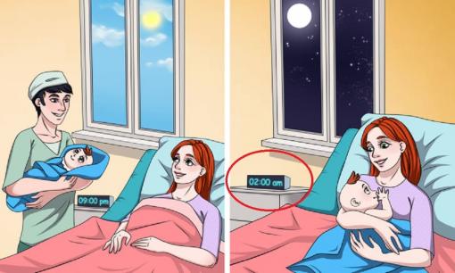 Bí mật thú vị: Vì sao các em bé thích chào đời lúc nửa đêm về sáng?