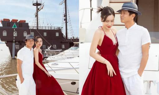 Vợ chồng Hồ Hoài Anh - Lưu Hương Giang tiết lộ đang xây dựng nhà mới xa hoa, cạnh bến du thuyền, có cà phê nhà kính cực chill