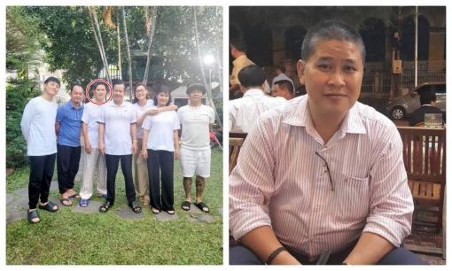 Hình ảnh mới nhất và cực hiếm hoi của đạo diễn Phước Sang, dung mạo thật sự gây choáng