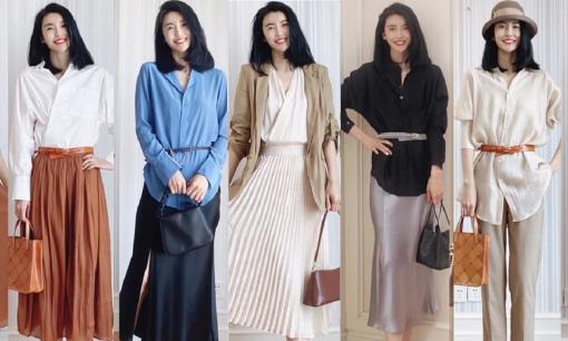 Mua nhiều quần áo nhưng không biết phải mặc như thế nào cho đẹp? Dạy bạn từ chọn lọc đến phối đồ, để mặc trang nhã và khí chất tri thức 