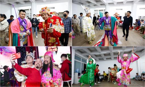 Táo Quân 2022: Loạt ảnh hậu trường ghi hình lần đầu tiên được hé lộ