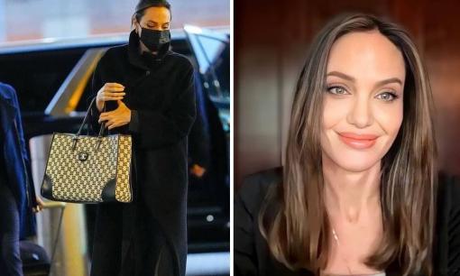 Bị chê diện đồ đen như phù thủy, Angelina Jolie cao tay đáp trả mà chẳng tốn chút sức lực 