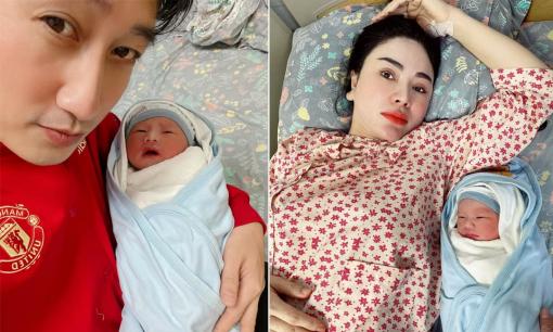 Vợ của diễn viên 'Hoa hồng trên ngực trái' Ngọc Quỳnh sinh con thứ ba