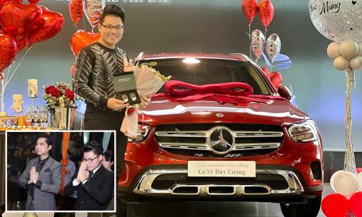 Con nuôi Ngọc Sơn và là Quán quân Thần tượng Bolero 2018 - Duy Cường tậu xế hộp mới cực xịn xò