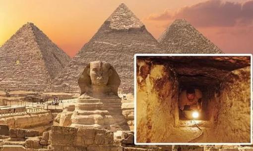 Bên trong kim tự tháp hóa ra như thế này! Năm bức ảnh tiết lộ cấu trúc bên trong của kim tự tháp