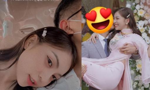 Động thái đầu tiên của Nhật Lê sau lễ ăn hỏi với thiếu gia nhà giàu