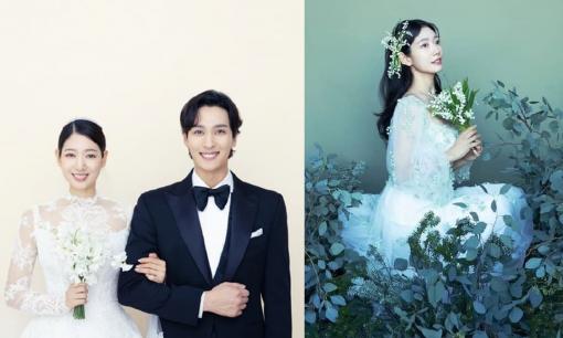 Park Shin Hye và ông xã kém tuổi hôm nay kết hôn, bộ ảnh cưới lung linh khiến dân mạng trầm trồ