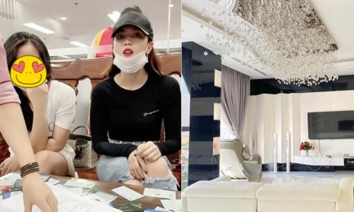 Xôn xao clip Ngọc Trinh ăn mặc kín đáo đi bán nhà hàng chục tỷ dịp cận Tết 