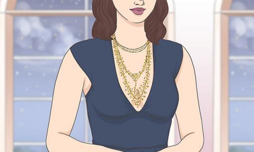 Những mẹo để tránh hở ngực khi mặc váy, áo khoét cổ sâu