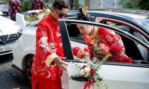 Nguyễn Văn Lưu khiến dân tình hoa mắt với 'của hồi môn' trong ngày cưới của mình