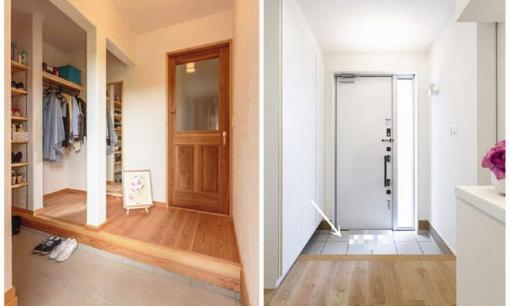 Ngôi nhà dù rộng đến đâu cũng đừng kê tủ giày ở cửa nhé! Học cách thiết kế như người Nhật, nó rất thiết thực