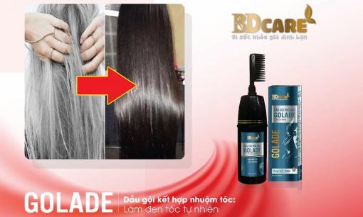 Có nên sử dụng dầu gội phủ bạc Golade không?