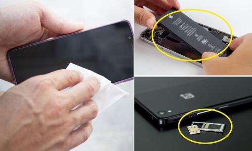 Khi điện thoại bị ướt, đây là cách đúng đắn nhất để 'cứu cánh', ai cũng nên biết 