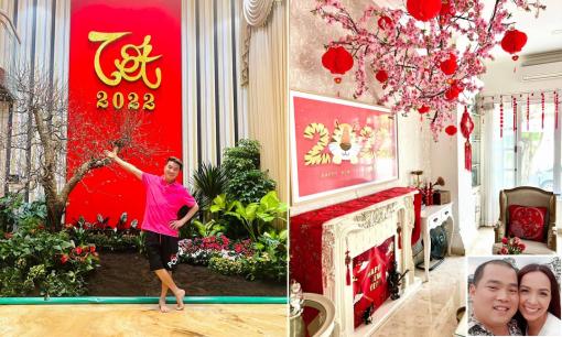 Nghệ sĩ Việt trang hoàng nhà cửa đón Tết Nguyên đán Nhâm Dần 2022 