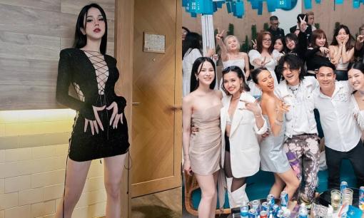 Diệp Lâm Anh vui vẻ, tươi tắn bên đồng nghiệp, chia sẻ dòng trạng thái gây chú ý sau ồn ào ly hôn chồng thiếu gia