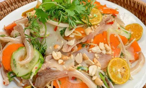 Với các loạt thịt ngâm, nộm chống ngấy dịp Tết, để tránh nổi váng và hỏng nên biết mẹo này 