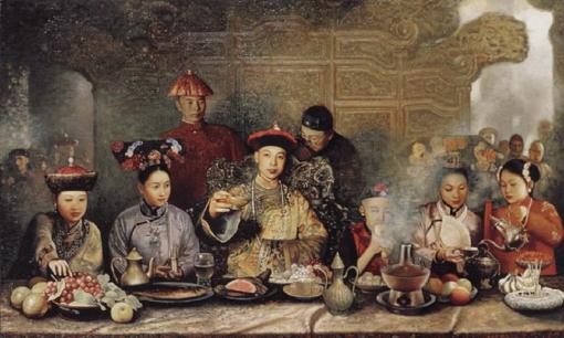 Phong tục đón Tết Nguyên Đán bên trong Tử Cấm Thành của các vị vua nhà Thanh như thế nào?
