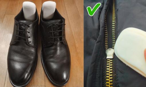 Tại sao để xà phòng bánh trong giày có thể giúp bạn tiết kiệm và mẹo dùng ít người biết của thứ này ngoài việc rửa tay 