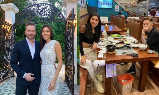 Dù đã công khai bạn trai nhưng nay Minh Tú lại bất ngờ đi ăn tất niên cuối năm cùng tình cũ Andree