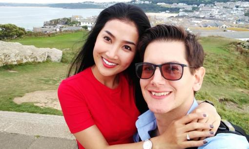 Quỳnh Lam: 'Chồng tôi thích đón Tết ở Việt Nam, món nào ăn cũng mê lắm'