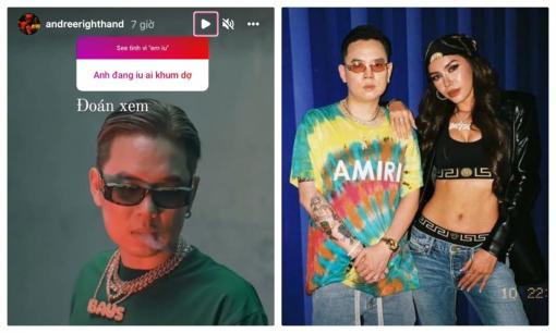 Sau ảnh hẹn hò đi ăn cùng Minh Tú, Andree lên tiếng về chuyện yêu đương ở hiện tại