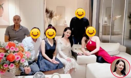 Phản ứng gây chú ý của Chi Pu sau khi để lộ ảnh bên gia đình cậu cả tập đoàn nghìn tỷ