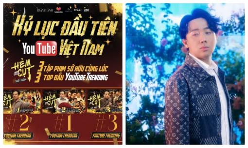 Mới đầu năm đầu tháng, Trấn Thành đã tạo nên kỷ lục đầu tiên của Việt Nam