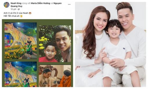 Lâu lắm mới thấy chồng Hoa hậu Diễm Hương xuất hiện sau loạt nghi vấn ly hôn